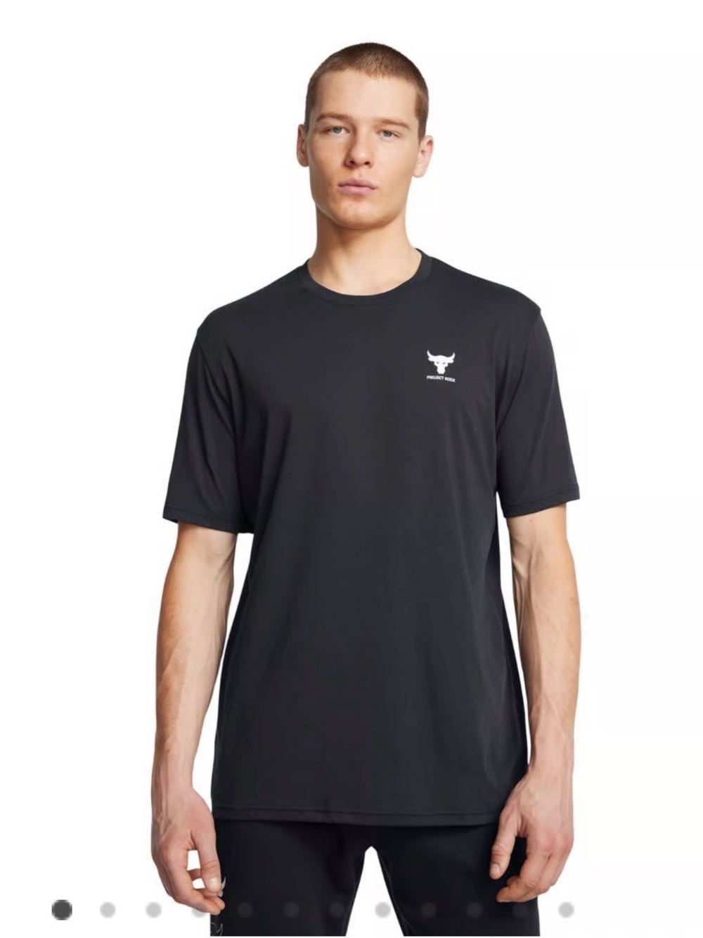 Men’s Black Under Armour Performance T-Shirt